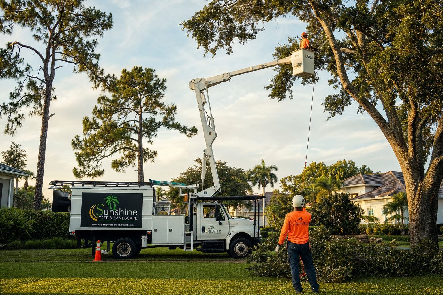 Land Clearing & Excavation in Highlands County, FL